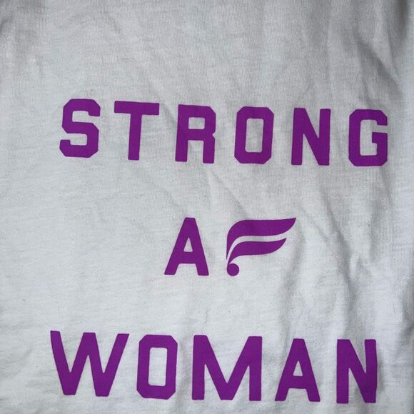 Fabletics International Women’s Day Muscle Tee Tank Size Medium NWOT - Picture 6 of 8